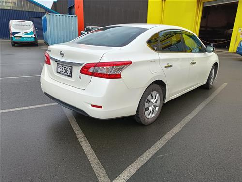 NISSAN BLUEBIRD SALOON 2012-CURRENT